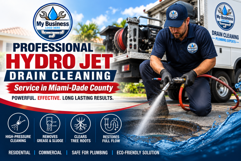 Drain Cleaning Near Me In Brickell Hammock Shower or Bathtub Drain Blockages Miami-Dade Drain Cleaning Service